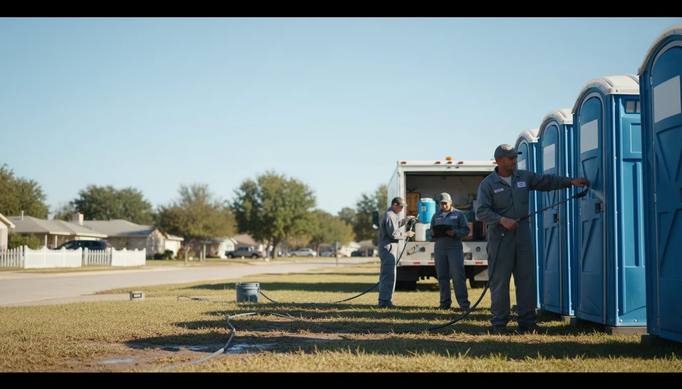 Long-Term Portable Toilet Rental in Reddick, IL near me